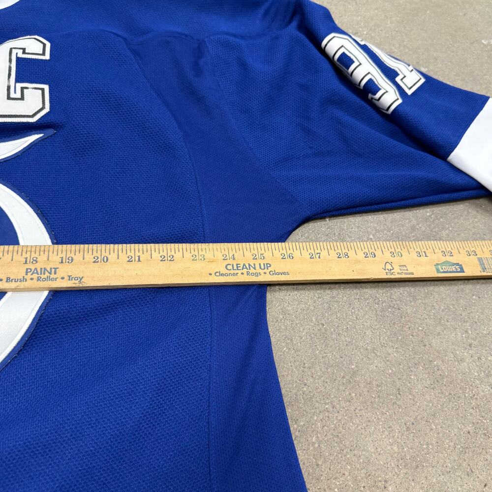 Reebok NHL Tampa Bay Lightning Steven Stamkos #91 Blue Hockey Jersey XL Men - Picture 7 of 8